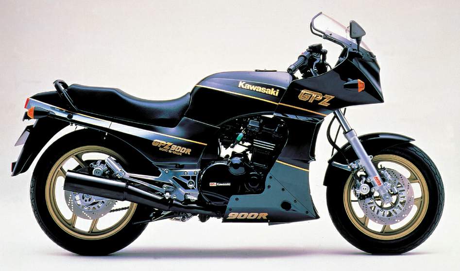 kawasaki zx 900 r